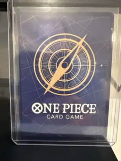 One Piece TCG TREASURE RARE Roronoa Zoro OP13-037 - Image 2
