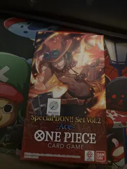 *NEW* One Piece TCG: Special DON!! Set Vol 2 (Ace) - FACTORY SEALED! - Image 1