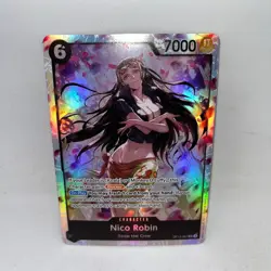 Nico Robin OP12-087 Super Rare Legacy of the Master One Piece Foil Near Mint - Image 1