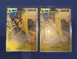 One Piece Borsalino EB04-058 SR X 2 NM Kami’s Island - Image 1
