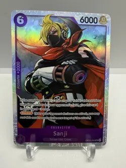 One Piece English- Sanji - OP07-064 SR - 500 Years in the Future - Image 1