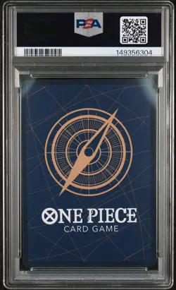 2025 ONE PIECE OP10-ROYAL BLOOD #118 MONKEY D. LUFFY PSA 10 - Image 2