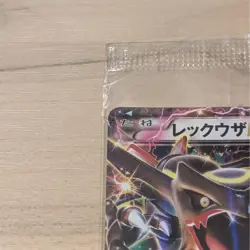 Rayquaza EX 122/XY-P Promo Pokemon Card Japanese Japan Import - Image 3