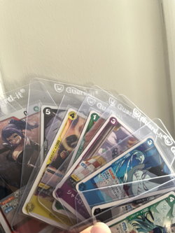 One Piece Card Game Japanese Cards - Mint with Top Loader - Image 1