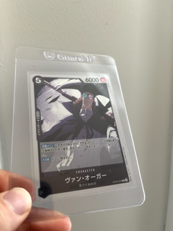 One Piece Card Game Japanese Cards - Mint with Top Loader - Image 2