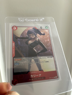 One Piece Card Game Japanese Cards - Mint with Top Loader - Image 3