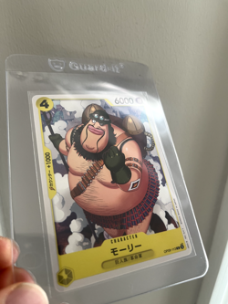One Piece Card Game Japanese Cards - Mint with Top Loader - Image 4