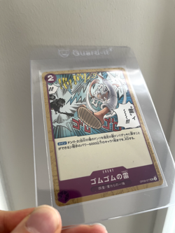 One Piece Card Game Japanese Cards - Mint with Top Loader - Image 5