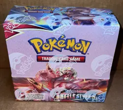 Pokemon TCG: Sword & Shield - Battle Styles Booster Box (36 Card Packs) A 820650818189 - Image 1