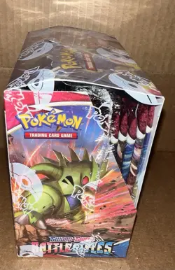 Pokemon TCG: Sword & Shield - Battle Styles Booster Box (36 Card Packs) A 820650818189 - Image 2