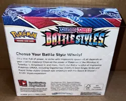 Pokemon TCG: Sword & Shield - Battle Styles Booster Box (36 Card Packs) A 820650818189 - Image 3