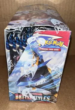 Pokemon TCG: Sword & Shield - Battle Styles Booster Box (36 Card Packs) A 820650818189 - Image 4