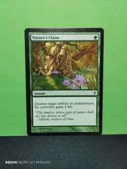 Nature's Claim / Forderung der Natur - MTG Magic - Image 1
