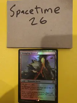 Stomping Ground FOIL Edge of Eternities MTG - Image 1