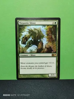 Megantic Sliver / Megantischer Remasuri - MTG Magic - Image 1