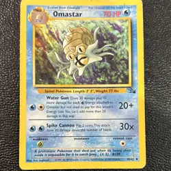 Pokemon Omastar Scyther Kingler Vintage Lot 3 Cards 1999 2005 English Regular - Image 5