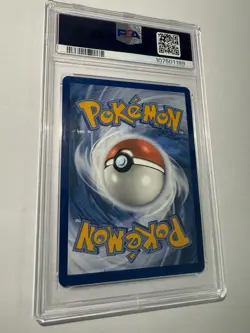 Pokemon 2024 Surging Sparks Pikachu ex 219/191 Ultra Rare Holo English PSA 9 - Image 3