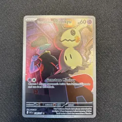 Team Rocket’s Mimikyu 238/217 Ascended Heroes Pokemon NM - Image 1