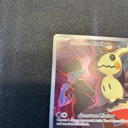 Team Rocket’s Mimikyu 238/217 Ascended Heroes Pokemon NM - Image 2