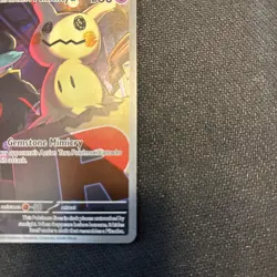 Team Rocket’s Mimikyu 238/217 Ascended Heroes Pokemon NM - Image 5
