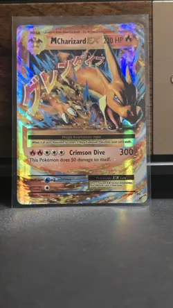 Mega Charizard EX 13/108 - XY Evolutions Pokemon TCG English LP - Image 1