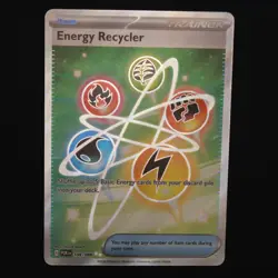 Energy Recycler Perfect Order Pokemon Illustration Rare Holofoil 108/088 NM - Image 1