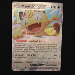 Meowth ex - 062/088 Perfect Order Pokemon Double Rare Holofoil NM - Image 1