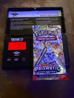 HEAVY PRISMATIC EVOLUTIONS PACK! (23.8g) POSSIBLE GOD PACKU READ DESCRIPTION! - Image 1