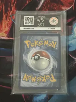 Pokemon TCG Mega Charizard X EX 109 Phantasmal Flames Ace 10 Perfect Subgrades - Image 2
