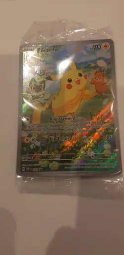 Carte Pokemon Promo Pikachu SVP 088 Scellee FR + les autres. - Image 1
