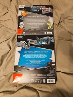 Pokemon TCG Black Bolt Binder And Unova Poster Collection SEALED - Image 2