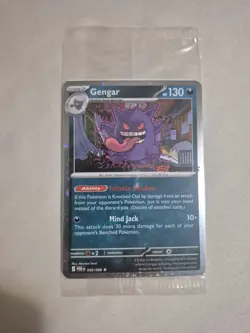 Gengar 050/088 EB Games Pokemon Stamped Sealed English Promo NM - Image 1
