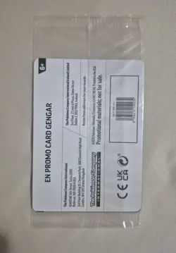 Gengar 050/088 EB Games Pokemon Stamped Sealed English Promo NM - Image 2