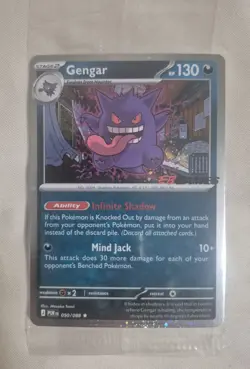 Gengar 050/088 EB Games Pokemon Stamped Sealed English Promo NM - Image 3