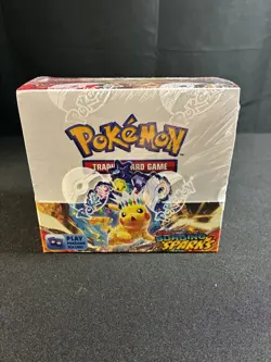 Pokemon TCG Surging Sparks Booster Box Factory Sealed - Image 1