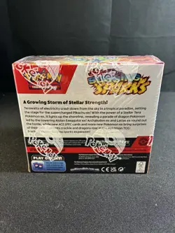 Pokemon TCG Surging Sparks Booster Box Factory Sealed - Image 3