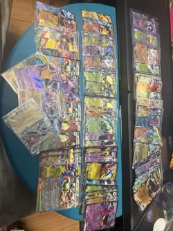 Pokemon Lot Of 125 Ex Cards LP/NM Alakazam Moltres Zapdos Tyranitar Latias - Image 1