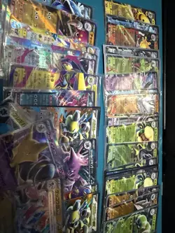 Pokemon Lot Of 125 Ex Cards LP/NM Alakazam Moltres Zapdos Tyranitar Latias - Image 3