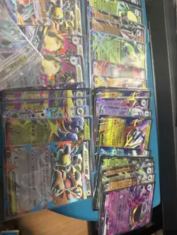 Pokemon Lot Of 125 Ex Cards LP/NM Alakazam Moltres Zapdos Tyranitar Latias - Image 4