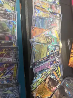 Pokemon Lot Of 125 Ex Cards LP/NM Alakazam Moltres Zapdos Tyranitar Latias - Image 5
