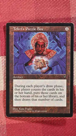 Teferi's Puzzle Box Visions MTG Rare - Image 1