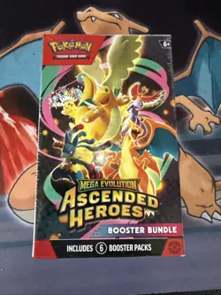 Pokemon TCG Ascended Heroes Booster bundle - Brand New Factory Sealed - Image 1