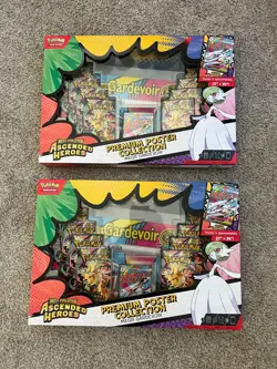Pokemon Ascended Heroes Premium Poster Collection MEGA GARDEVOIR Lot Of 2 - Image 1