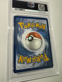 Pokemon Pikachu 027 Sv: Scarlet & Violet Promo Holo English PSA 9 - Image 3