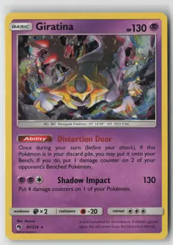 Giratina - 97/214 (Cosmos Holo) 097/214 Holo Promo Blister Exclusives Pokemon LP - Image 1