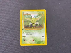 Scyther NM LP Neo Discovery 1st Edition Common 55 Pokemon 55/105 Vintage WOTC - Image 2