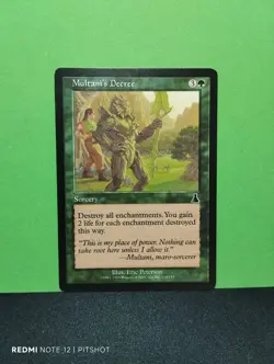 Multani's Decree / Multanis Erlass - MTG Magic - Image 1