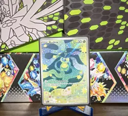 Pokemon TCG Budew 221/217 Holo Full Art Basic Pokemon Card 30 HP English - Image 1