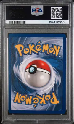 1999 Pokemon Base Set Unlimited #44 Bulbasaur PSA 9 - Image 2