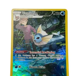 Pokemon Brilliant Stars Trainer Gallery English Vaporeon TG02/TG30 Holo Rare - Image 4